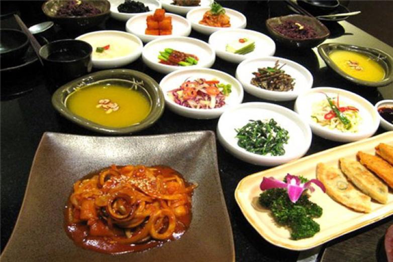 花开米上韩国料理